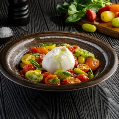 Burrata Salad