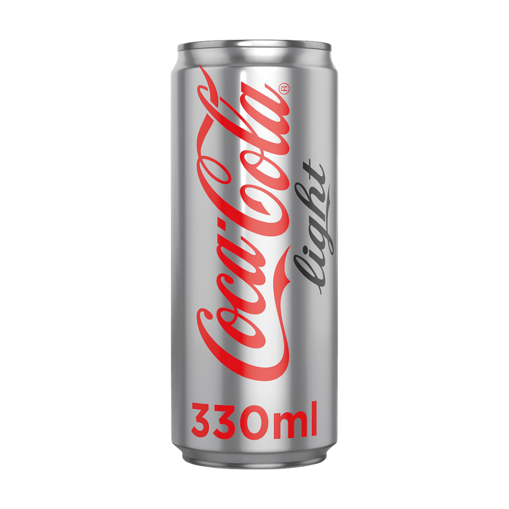 Coke Light 330ml Pizza Ghost