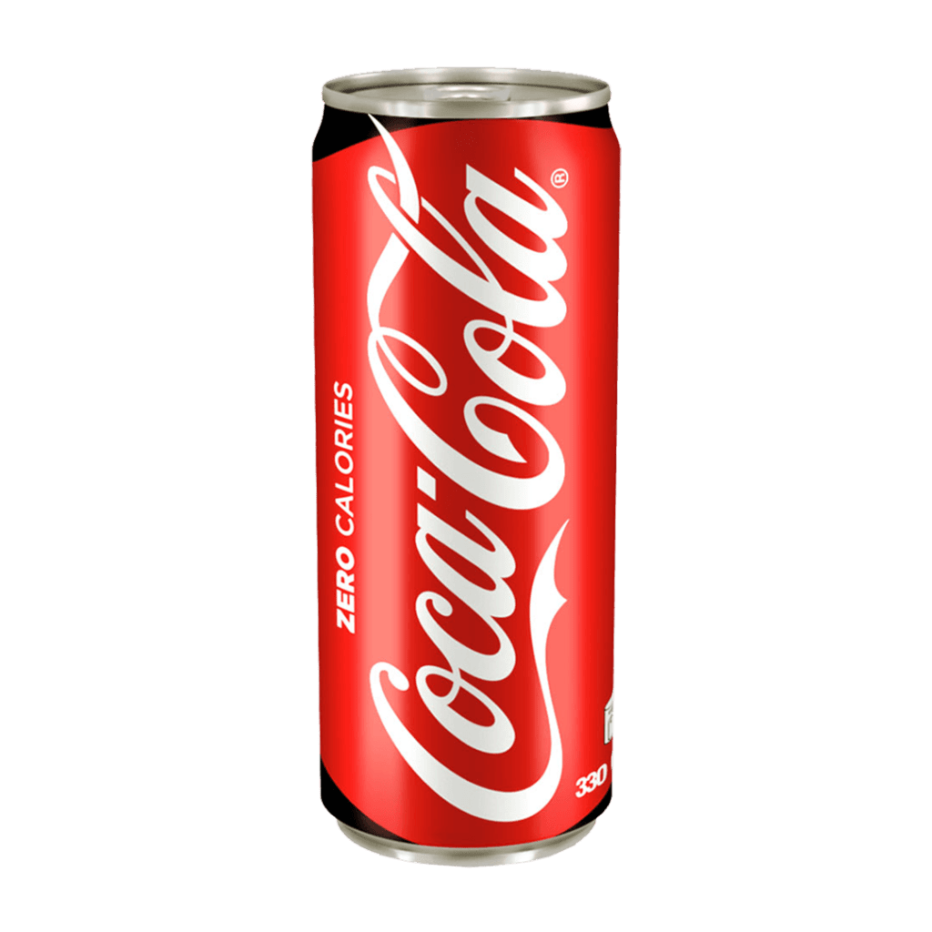 Coke Zero 330ml | Pizza Ghost