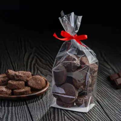 Salted Chocolate Cookies