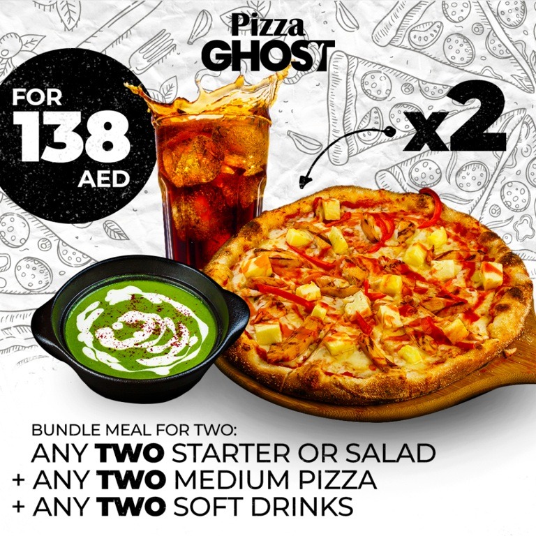 Pizza offers in Dubai
