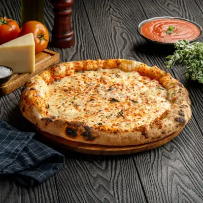 American Margherita Pizza - 15 inch