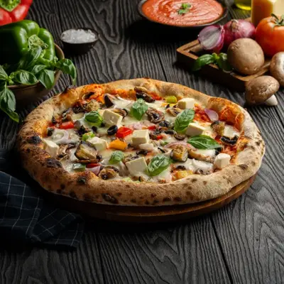Mediterranean Supreme Vegetable - 15 inch