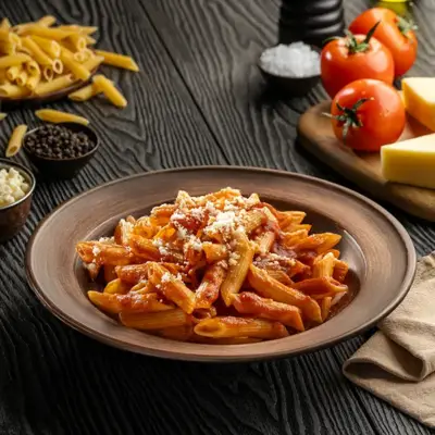 Penne Arrabbiata Pasta