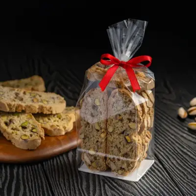 Pistachio Biscotti