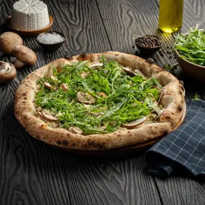 Tartufo E Funghi Pizza - 15 inch
