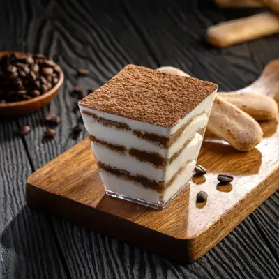 Tiramisu Cake Cup
