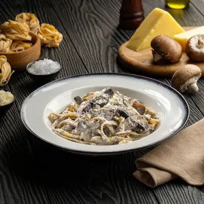 Truffle Linguini Pasta