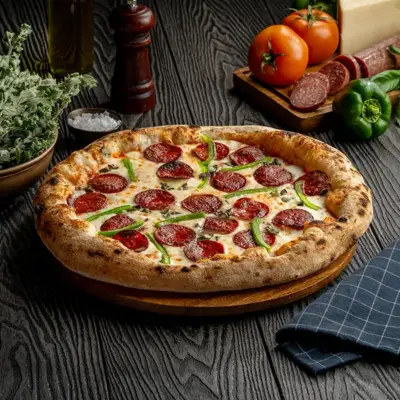 Pepperoni pizza - 15 inch