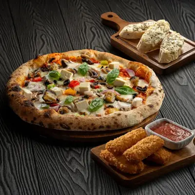 Ghost Pizza box