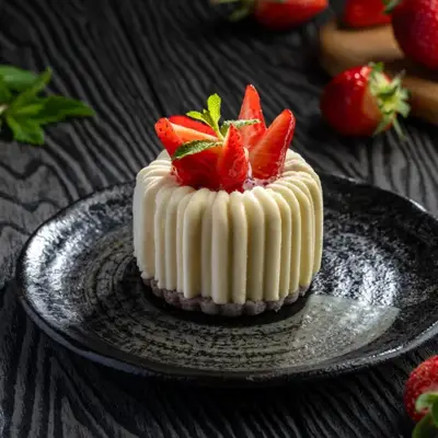 Strawberry Cheesecake