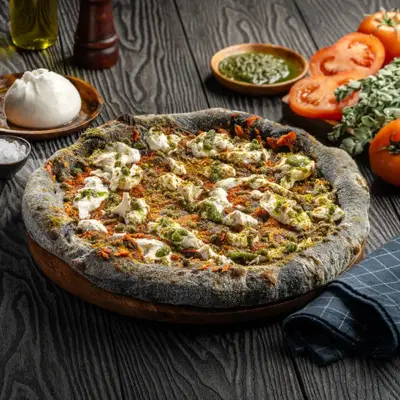 Pizza Ghost Burratta - 15 inch