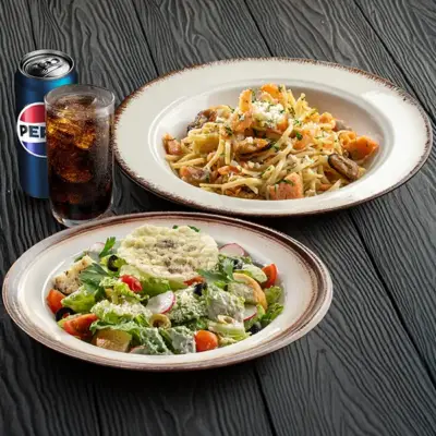Ghost Pasta combo