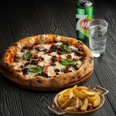 Ghost Pizza Meal